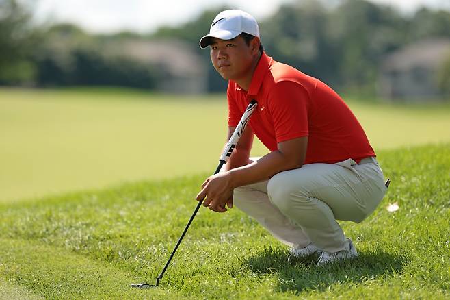 김주형. 게티이미지