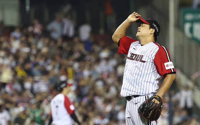 LG 장현식. 연합뉴스