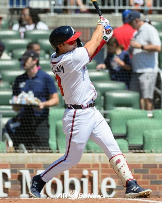 애틀랜타 브레이브스 내야수 김하성. /AFPBBNews=뉴스1