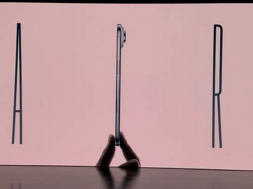 역대 가장 얇은 애플 스마트폰 '아이폰 에어' (쿠퍼티노[미 캘리포니아주]=연합뉴스) 김태종 특파원 = 애플이 9일(현지시간) 공개한 역대 가장 얇은 아이폰 '에어'. 2025. 9. 10. taejong75@yna.co.kr