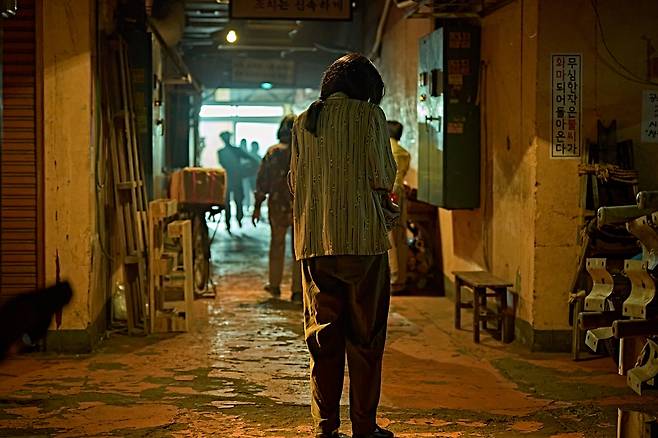 영화 '얼굴' 속 장면 [플러스엠 엔터테인먼트·와우포인트 제공. 재판매 및 DB금지]