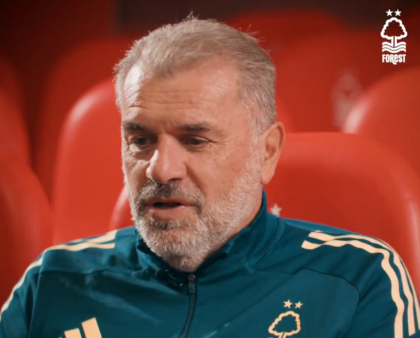 노팅엄에 합류한 포스테코글루(사진=노팅엄 포레스트 공식 SNS)