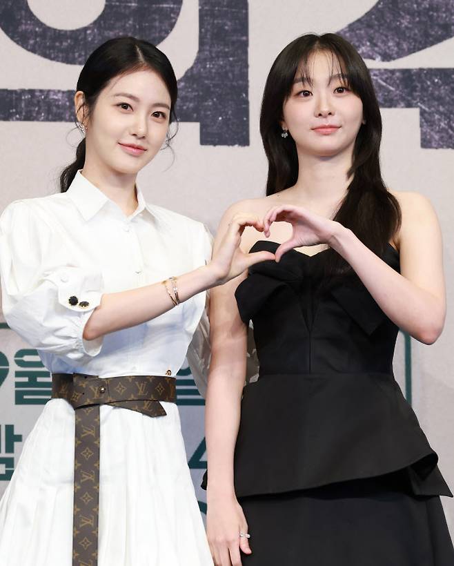 신예은(왼쪽)과 김다미(사진=뉴스1)