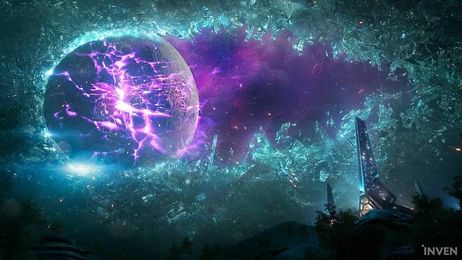 - 시리즈 최초로 심리스 월드로 개발됐다