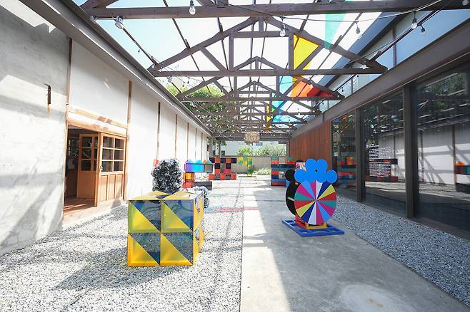 3일, 2025 한글 국제 프레 비엔날레 개막 현장 (세종시문화관광재단 제공)