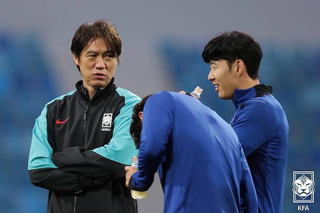 북중미 월드컵은 한국 축구의 전술 홍명보 감독과 손흥민이 함께 빚는 마지막 월드컵이 될 공산이 크다. (KFA 제공)