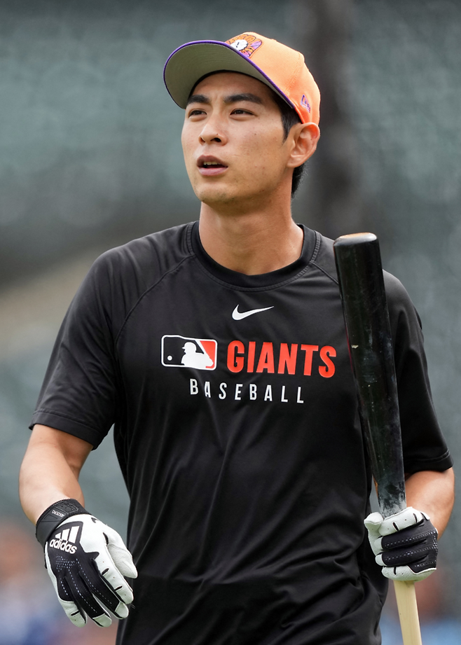 이정후. 연합외신