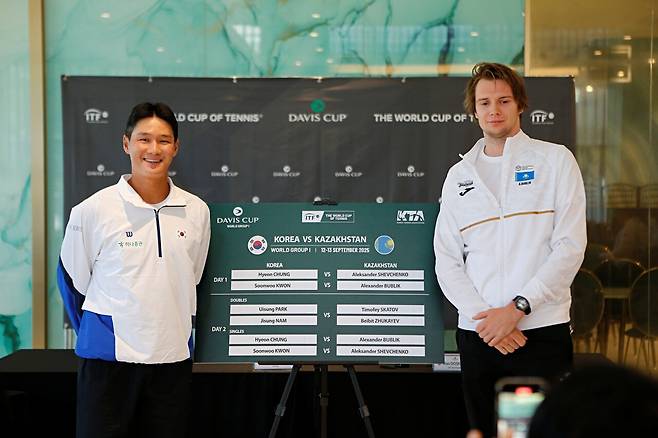 단식 2경기에서 통산 두 번째 맞대결을 펼치는 권순우과 부블릭