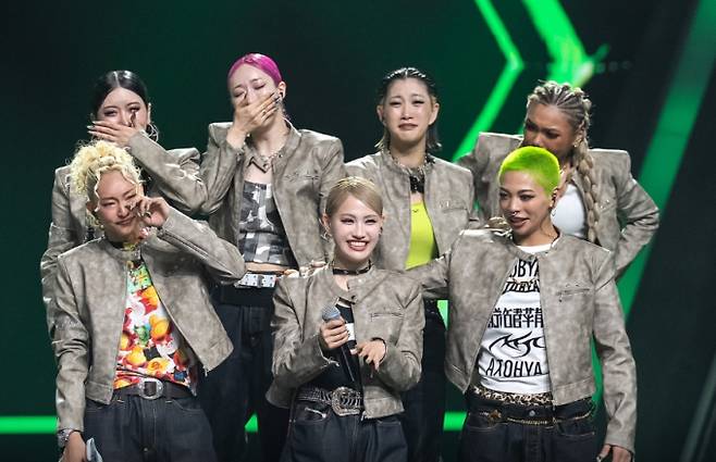 '스우파3' 이부키 쿄카, 미나미, 우와, 쥰나, 하나, 루 오죠갱 SNS&nbsp;