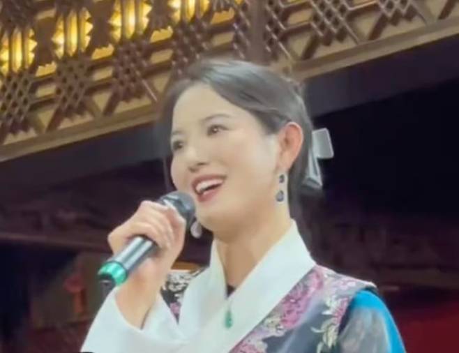 중국판 송혜교로 유명해진 용종. /SCMP