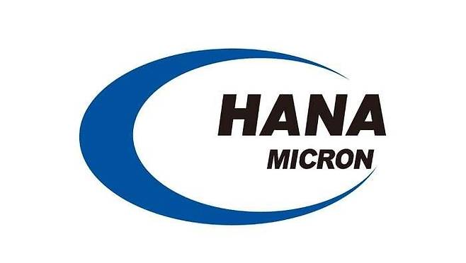 하나마이크론 CI.