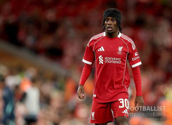 제레미 프림퐁(리버풀). 게티이미지코리아