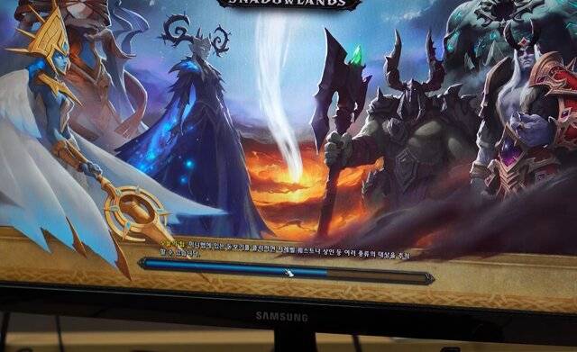 ▲ 게임 로딩 속도에는 큰 차이가 없었습니다.