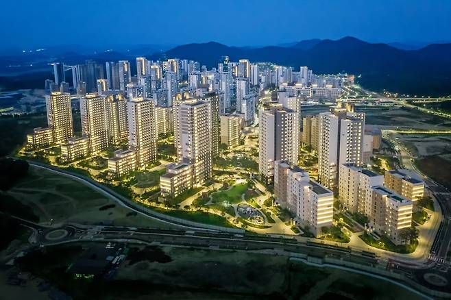 세종시 산울동 '세종자이더스타' 전경. 사진=GS건설