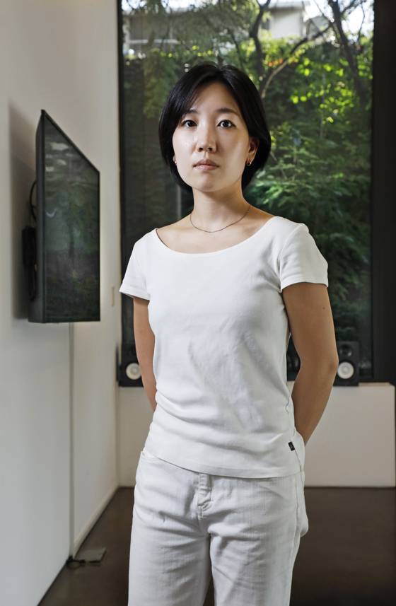 Artist Kwak So-jin [PARK SANG-MOON]