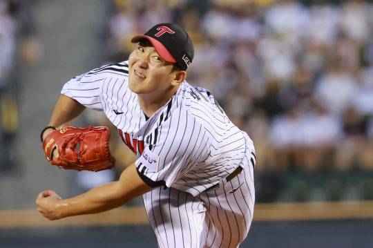 LG 손주영. 사진[연합뉴스]