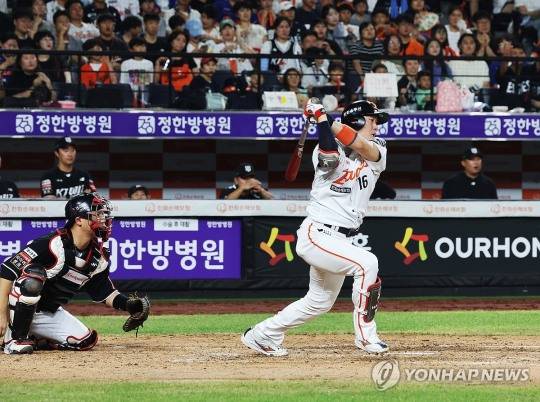 하주석 안타 / 사진=연합뉴스