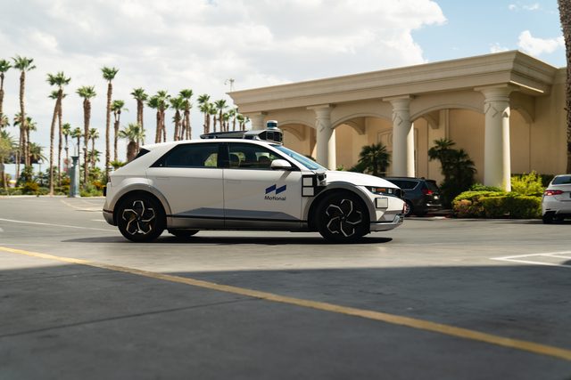 모셔널의 자율주행 실증 차량.모셔널