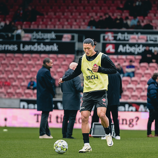 조규성. 사진=미트윌란 공식 SNS