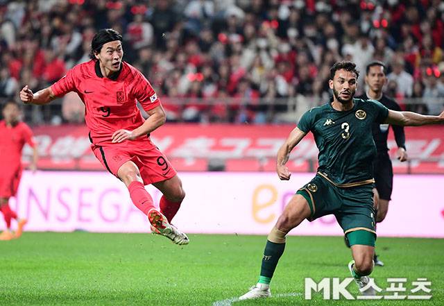 조규성. 사진=김영구 기자