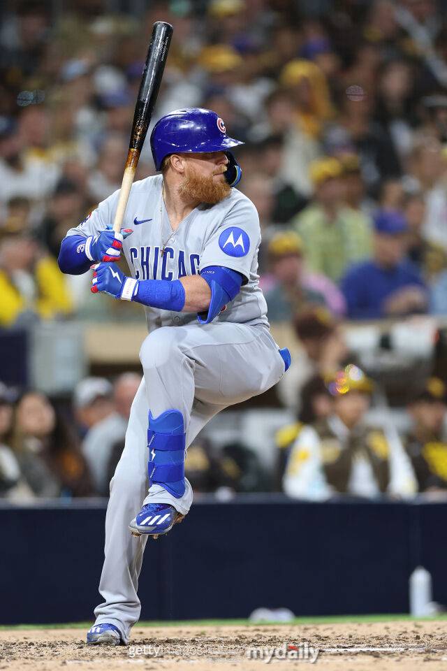 시카고 컵스 저스틴 터너./게티이미지코리아