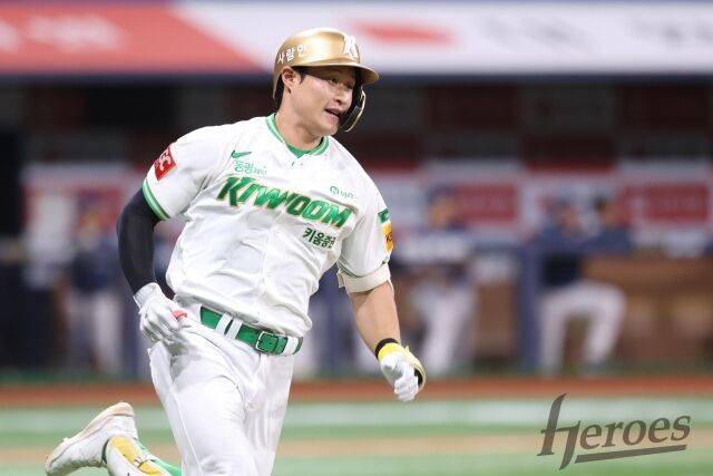 키움 히어로즈 주성원./키움 히어로즈