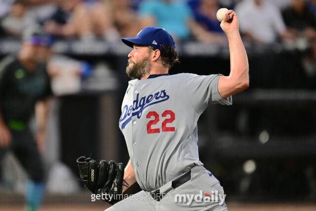 LA 다저스 클레이튼 커쇼./게티이미지코리아