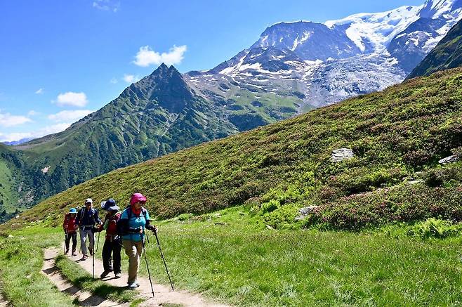 대만인들의 한라산 트레킹