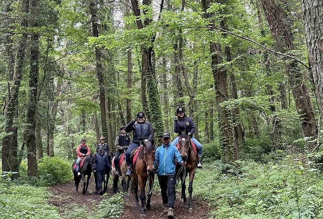 제주도 승마체험