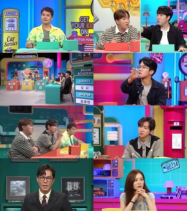 [서울=뉴시스] 11일 오후 9시 40분 방송하는 채널A 예능 프로그램 '브레인 아카데미'에선 김경민 교수가 출연진과 함께 청약에 대한 이야기를 나눈다. (사진=채널A '브레인 아카데미' 제공) 2025.09.11. photo@newsis.com *재판매 및 DB 금지