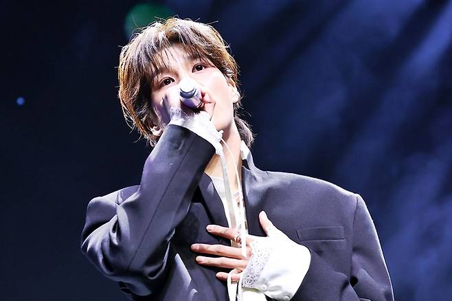 가수 정동원. 연합뉴스