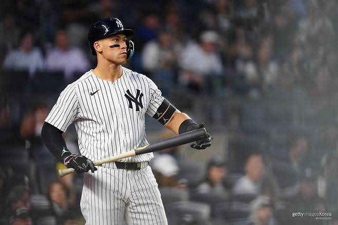 애런 저지. 사진=게티이미지코리아