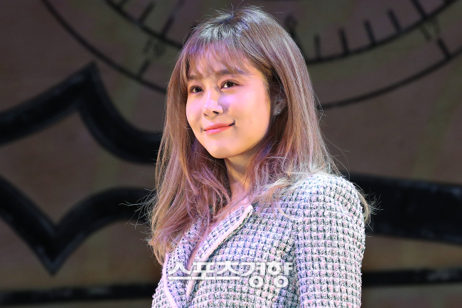 가수 겸 배우 옥주현