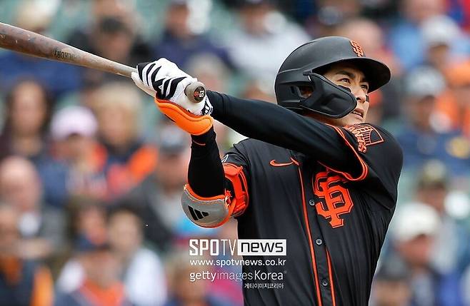 ▲ 샌프란시스코 자이언츠 이정후.