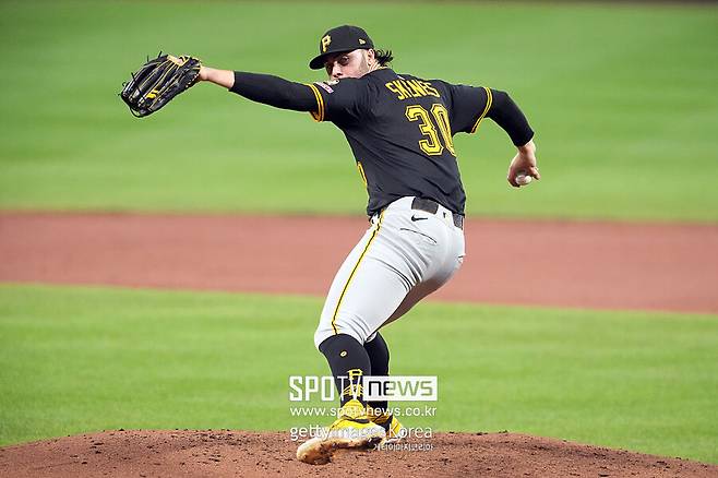 ▲ 폴 스킨스는 11일(한국시간) 볼티모어와 경기에서 탈삼진 8개를 추가했다.