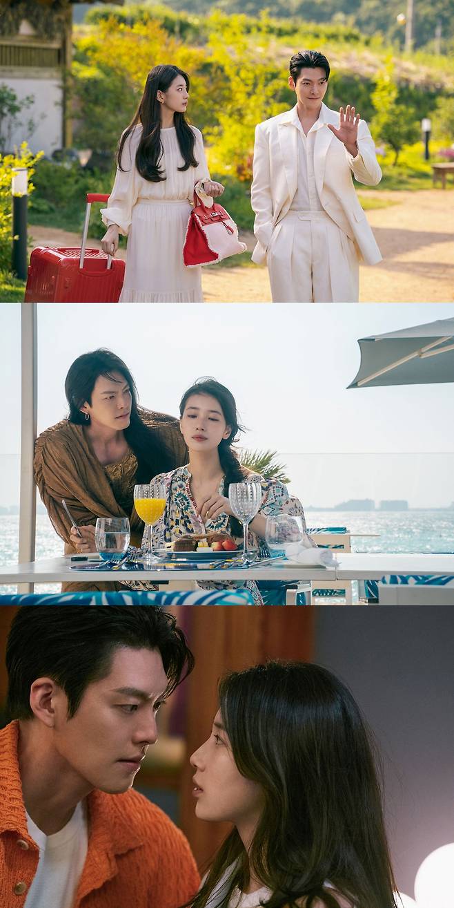 김우빈 수지 / 사진=넷플릭스