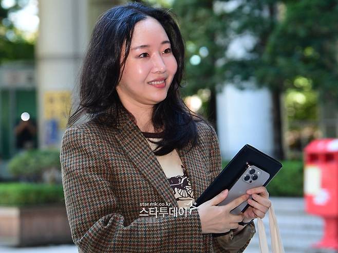 민희진 전 어도어 대표. 사진ㅣ유용석 기자