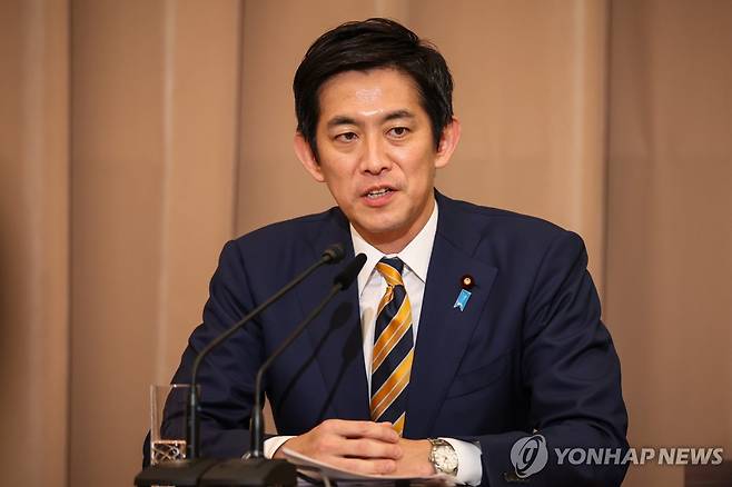 고바야시 다카유키 자민당 의원 [EPA 연합뉴스 자료사진. 재판매 및 DB 금지]