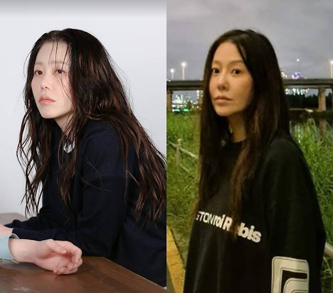 사진=고현정 SNS