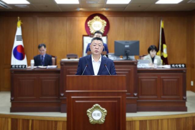 김오성 중구의원.