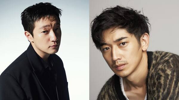 손석구(왼쪽)와 나가야마 에이타. 사진제공=각 소속사&nbsp;