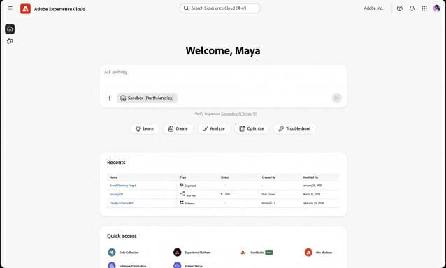 어도비, 기업의 고객 경험 오케스트레이션 혁신을 지원하는 AI 에이전트 정식 출시 (사진=어도비)