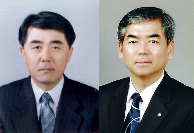 왼쪽부터 대통령 표창을 받은 김수민 수인다큐레이터 대표, 국무총리 표창을 받은 안경만 경인디앤피 대표. 문화체육관광부 제공