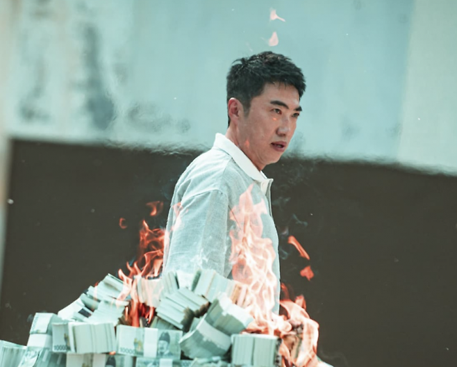 개그맨 장동민. 피그의게임 포스터