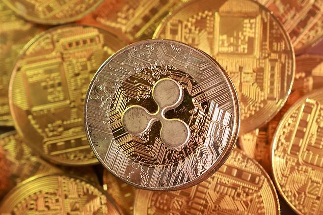 가상자산 리플 일러스트. /연합뉴스
