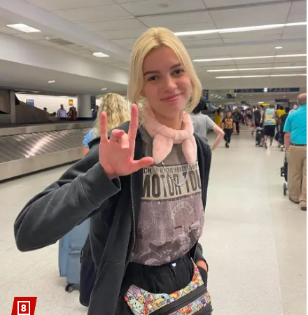 러시아의 자국 침공 이후 잔혹한 전쟁을 피해 우크라이나를 떠나 미국에 도착한 이리나 자루츠카의 생전의 모습. [이리나 자루츠카 인스타그램 캡처]