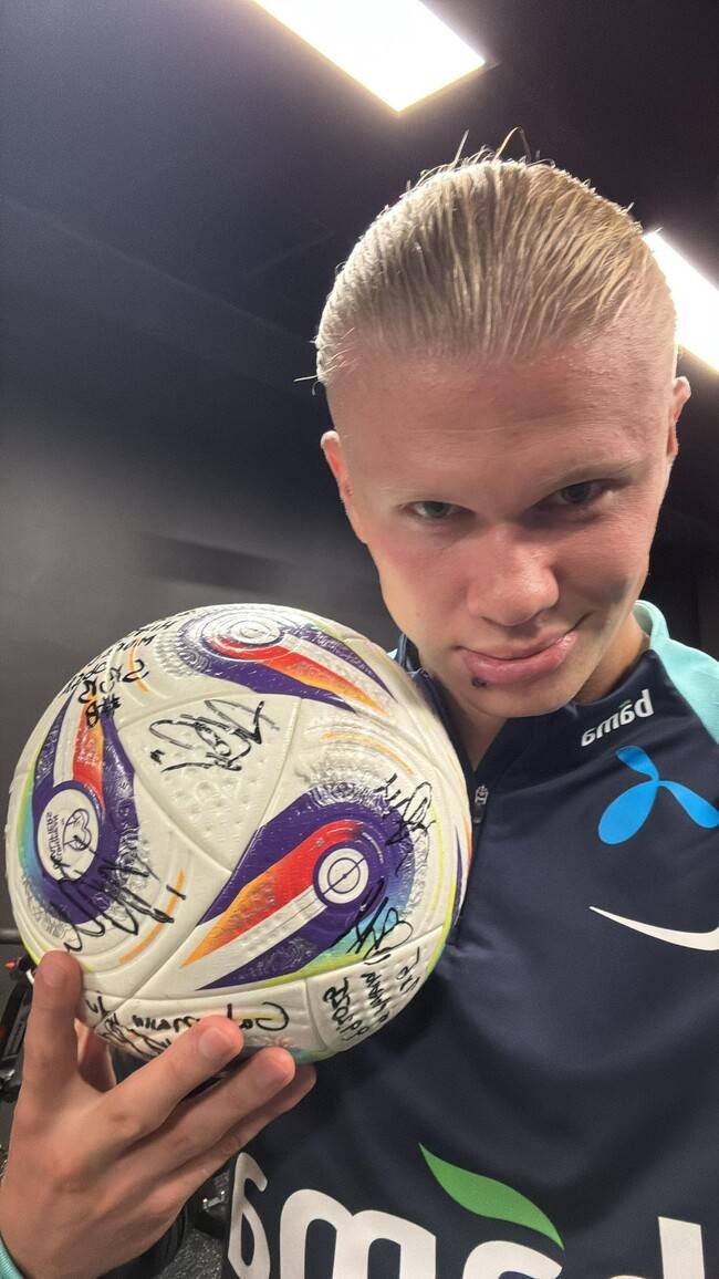 사진=홀란드 SNS