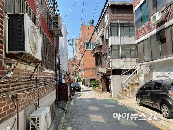 2024년 5월 11일 길음5구역 빌라 모습. [사진=송대성 기자]