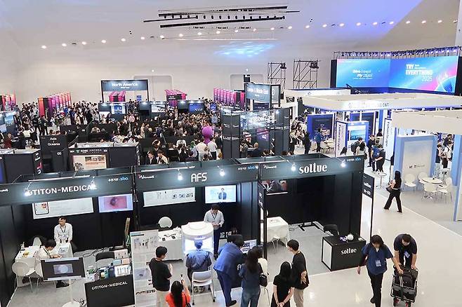 트라이 에브리싱 2025 현장 / 출처=IT동아