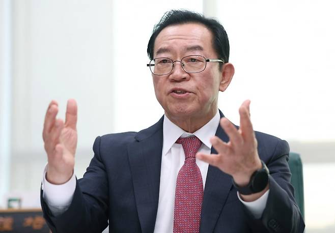 국민의힘 이종배 의원 / 사진=한경DB